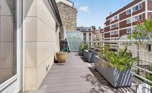 House in Silly-Gallieni, Boulogne-Billancourt, France 1