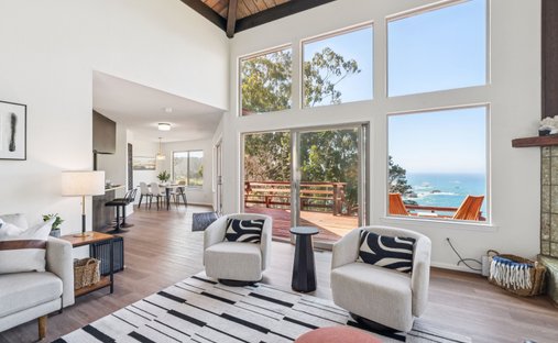 House in Jenner, California, United States 1