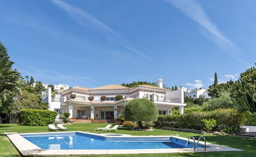 Villa a Palma-Palmilla, Malaga, Spagna 1