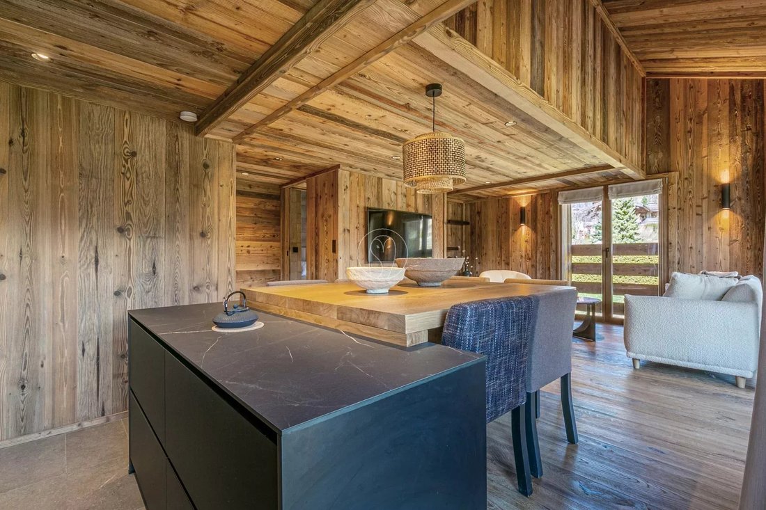 Apartment in Megève, Auvergne-Rhône-Alpes, France 4 - 18084799