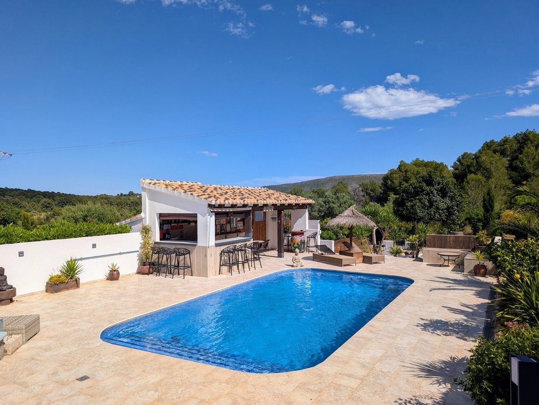 Villa in Xabia / Javea, Valencian Community, Spain 1 - 18084620
