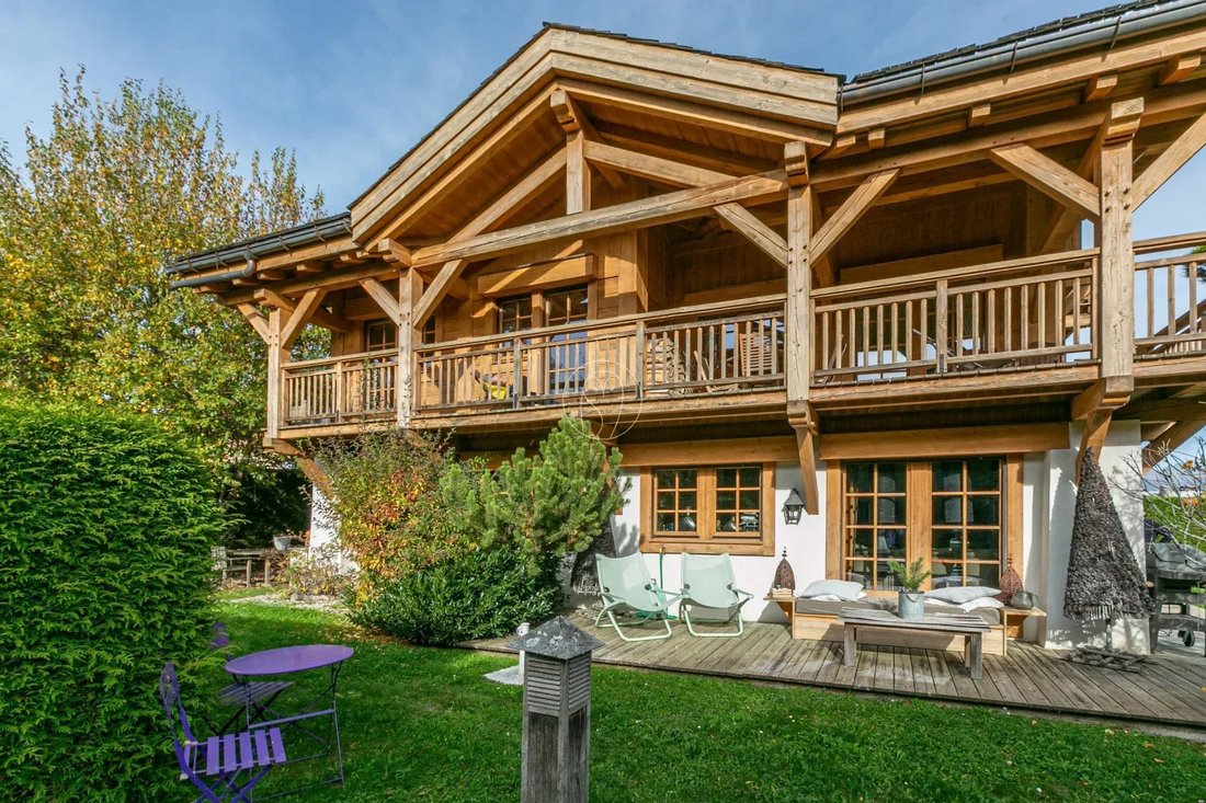 Apartment in Megève, Auvergne-Rhône-Alpes, France 1 - 18084789