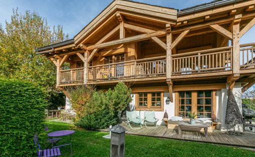 Apartment in Megève, Auvergne-Rhône-Alpes, France 1