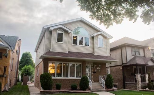 Maison à Chicago, Illinois, États-Unis 1