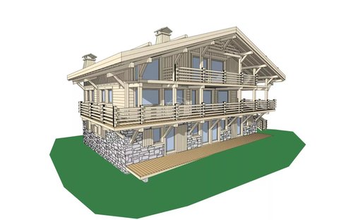 Terreno a Megève, Auvergne-Rodano-Alpi, Francia 1