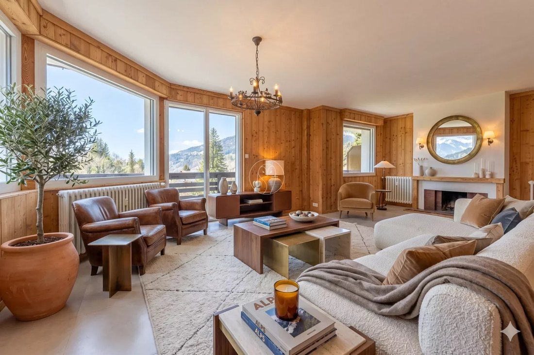 Apartment in Megève, Auvergne-Rhône-Alpes, France 1 - 18084668