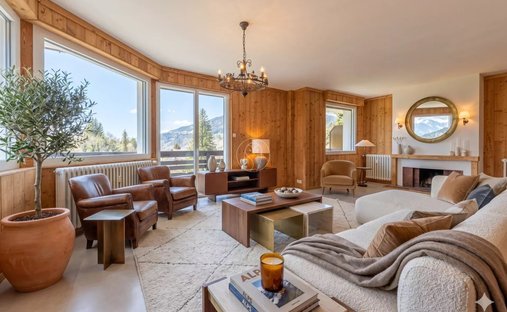 Appartamento a Megève, Auvergne-Rodano-Alpi, Francia 1