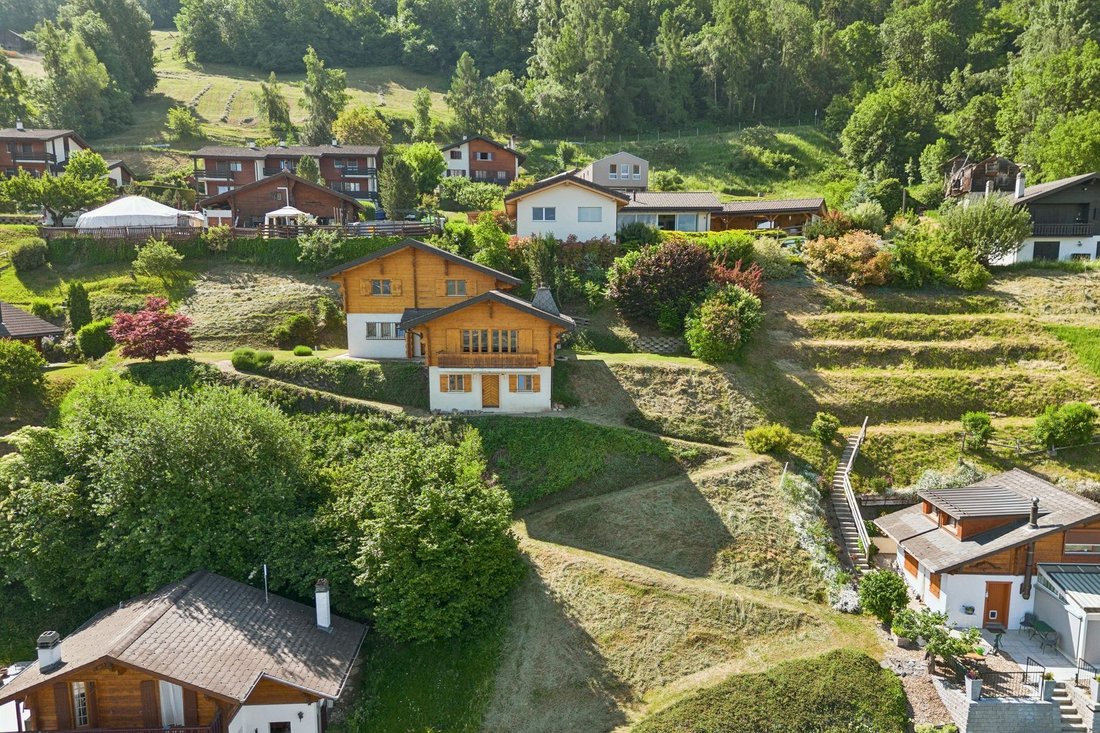House in Salins, Switzerland 1 - 18088555