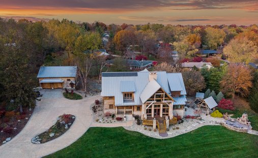 House in Bloomington, Illinois, United States 1
