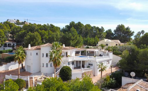 Villa in Altea, Land Valencia, Spanien 1