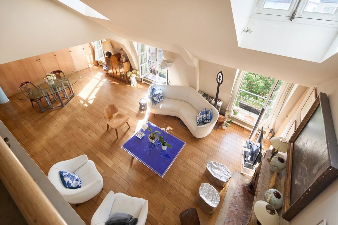 Wohnung in Sankt Germain des Prés, Paris 6e Arrondissement, Paris 5 - 18083257