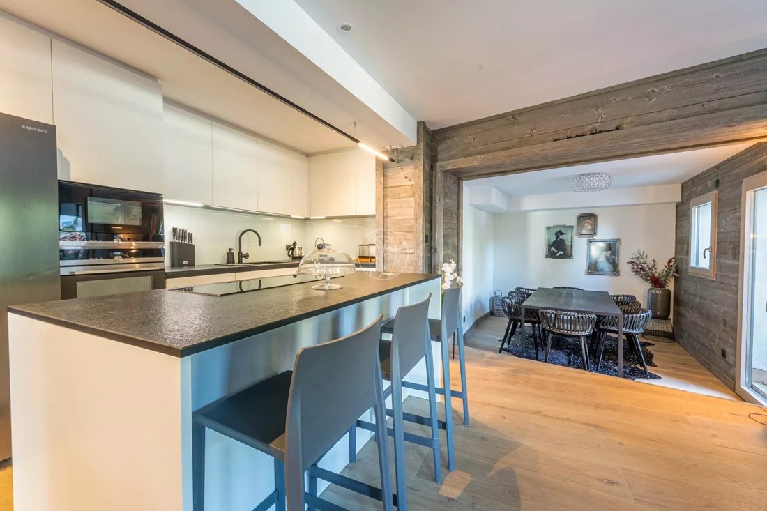 Apartment in Megève, Auvergne-Rhône-Alpes, France 4 - 18084847