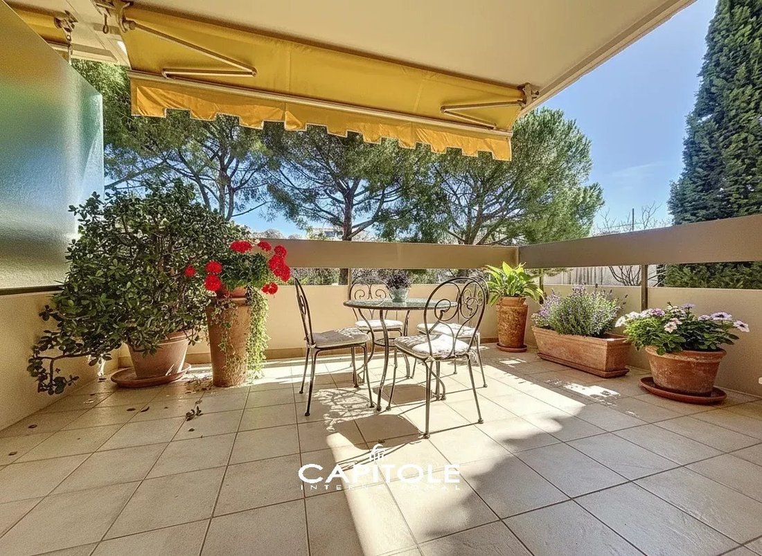 Apartment in Juan les Pins-Gallice, Antibes, France 3 - 18084604