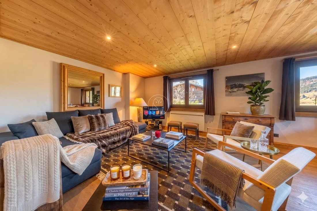 Apartment in Megève, Auvergne-Rhône-Alpes, France 1 - 18084644