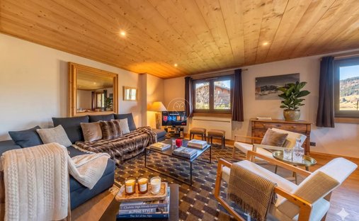 Apartment in Megève, Auvergne-Rhône-Alpes, France 1