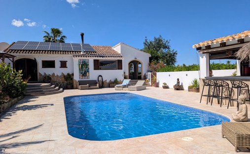 Villa in Xàbia, Land Valencia, Spanien 1