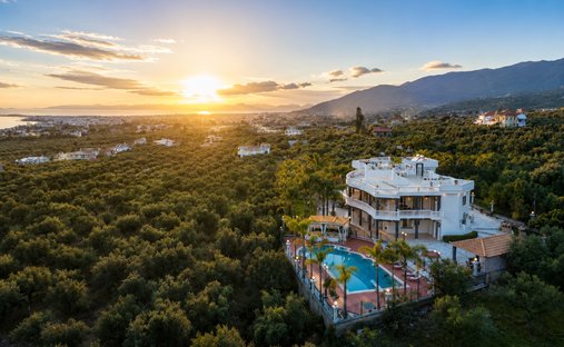 Villa in Verga Community, Peloponnese, Western Greece and the Ionian, Griechenland 1