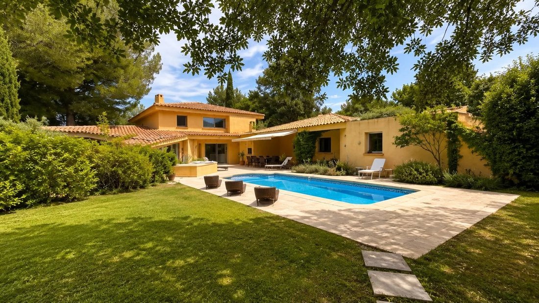 House in Plateau de Puyricard-La Trévaresse, Aix-en-Provence, France 1 - 17530576