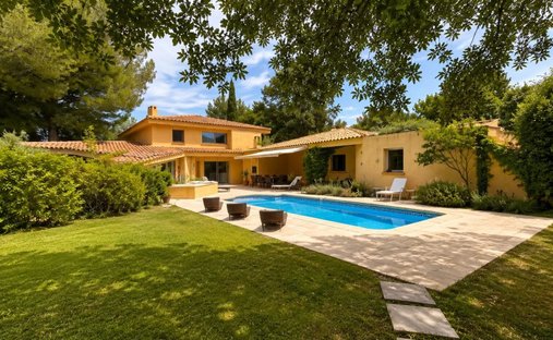 House in Plateau de Puyricard-La Trévaresse, Aix-en-Provence, France 1