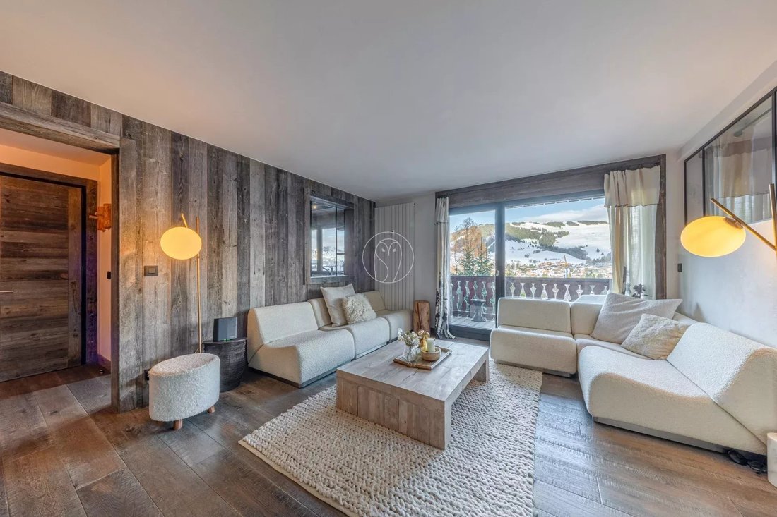 Apartment in Megève, Auvergne-Rhône-Alpes, France 4 - 18084859