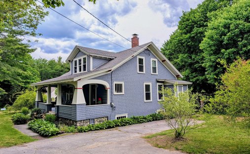 House in Damariscotta, Maine, United States 1