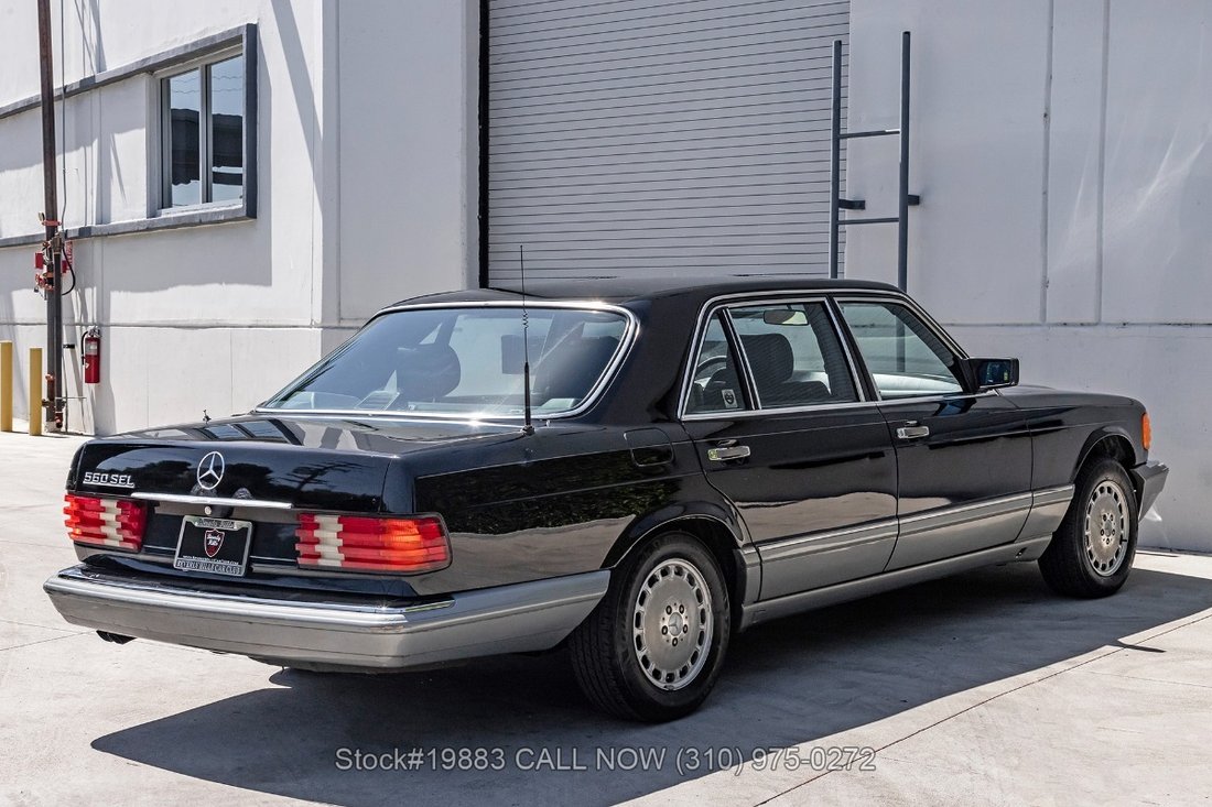 Mercedes-Benz 560SEL in Los Angeles, CA 5 - 18083490