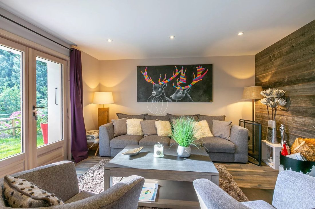 Apartment in Megève, Auvergne-Rhône-Alpes, France 5 - 18084824