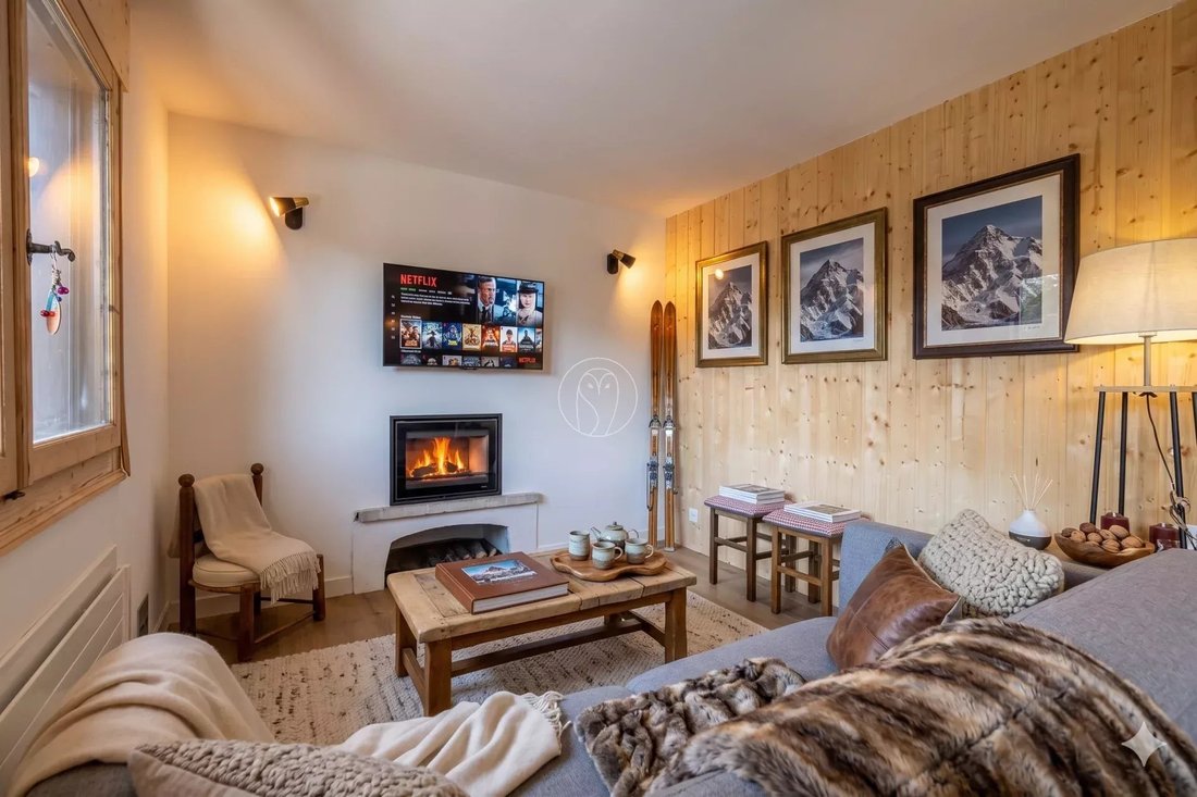 Apartment in Megève, Auvergne-Rhône-Alpes, France 1 - 18084656