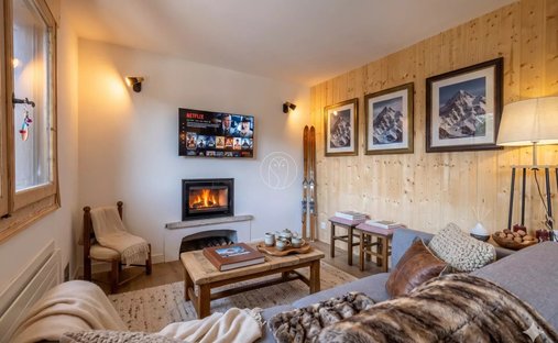 Apartment in Megève, Auvergne-Rhône-Alpes, France 1