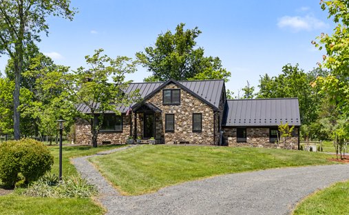 House in Solebury, Pennsylvania, United States 1