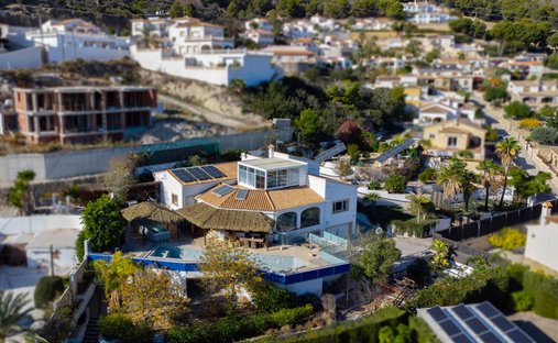 Villa in Calp, Land Valencia, Spanien 1