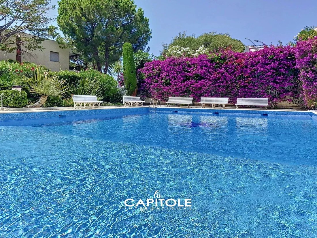 Apartment in Juan les Pins-Gallice, Antibes, France 3 - 18084800