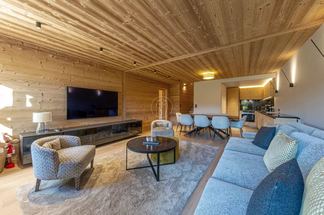 Apartment in Megève, Auvergne-Rhône-Alpes, France 2 - 18084810