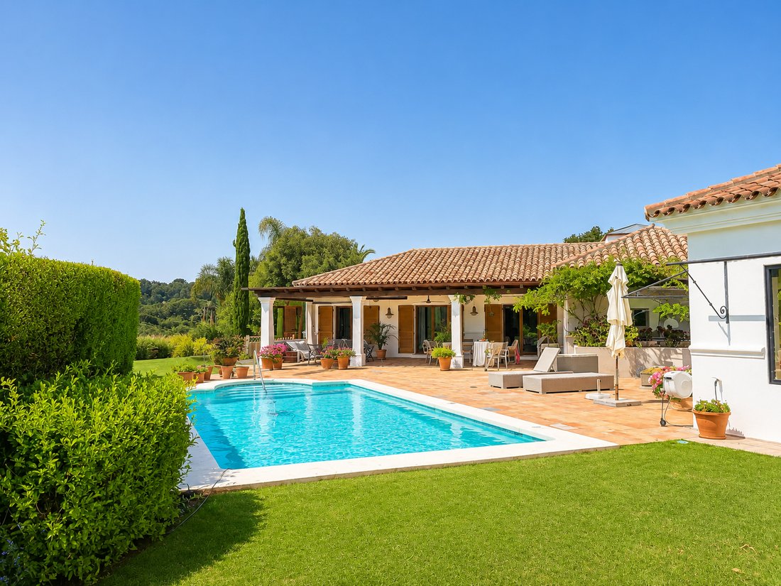 Villa in Sotogrande, San Roque, Andalusia 1 - 18081915