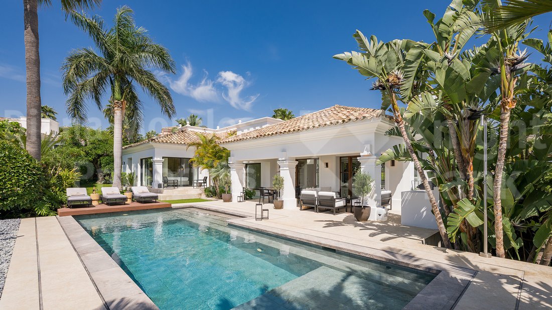 Villa in Nueva Andalucia, Marbella, Spain 1 - 18083379