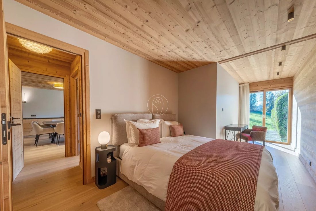Apartment in Megève, Auvergne-Rhône-Alpes, France 5 - 18084810