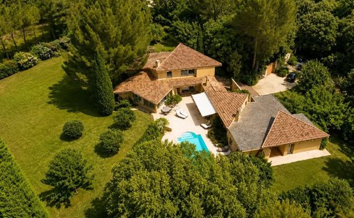 Haus in Plateau de Puyricard-La Trévaresse, Aix-en-Provence, Frankreich 1