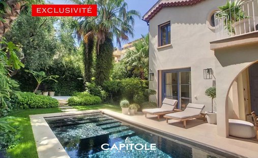 Villa in Ponteil, Antibes, France 1