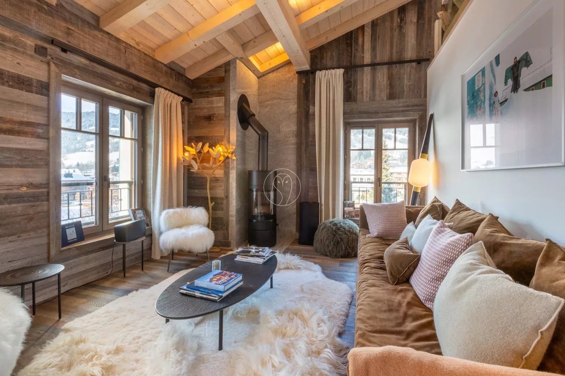 Apartment in Megève, Auvergne-Rhône-Alpes, France 4 - 18084896