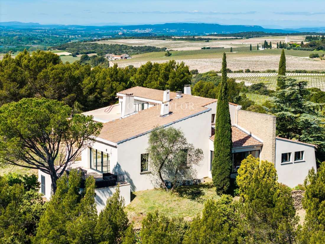 Estate in Châteauneuf-du-Pape, Provence-Alpes-Côte d'Azur, France 1 - 17712445