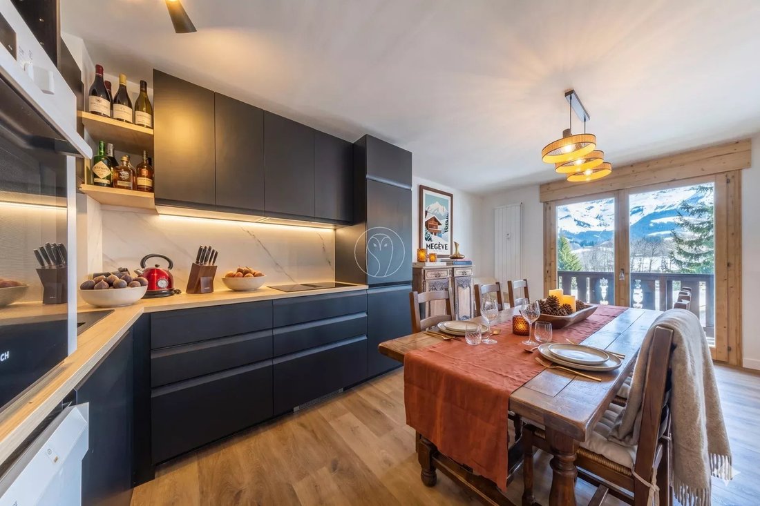 Apartment in Megève, Auvergne-Rhône-Alpes, France 3 - 18084656