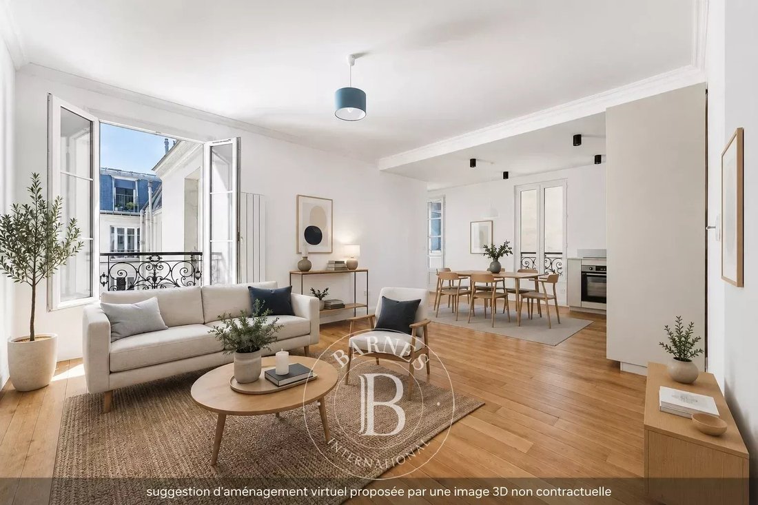 Apartment in Arsenal, Paris 4e Arrondissement, Paris 1 - 18083286