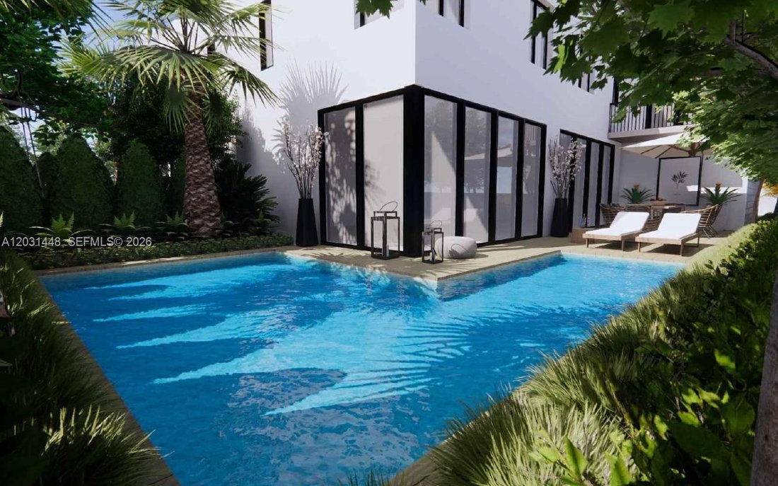 Townhouse in Miami, Florida, United States 1 - 18085491