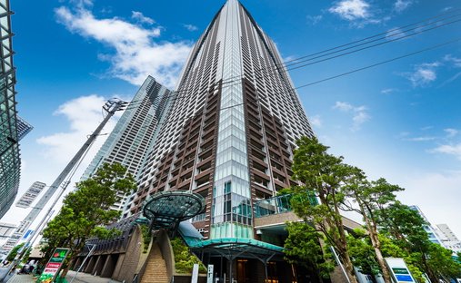 Condo in Chuo City, Tokyo, Japan 1