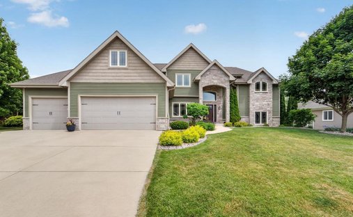 House in Sun Prairie, Wisconsin, United States 1