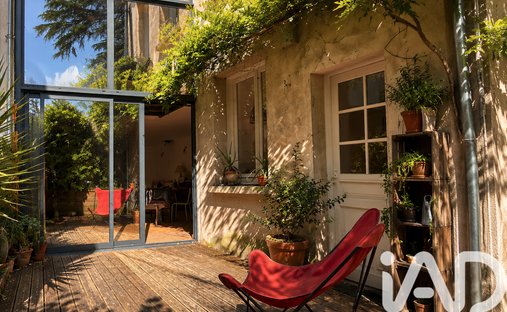House in Grand Parc-Chartrons-Paul Doumer, Bordeaux, France 1