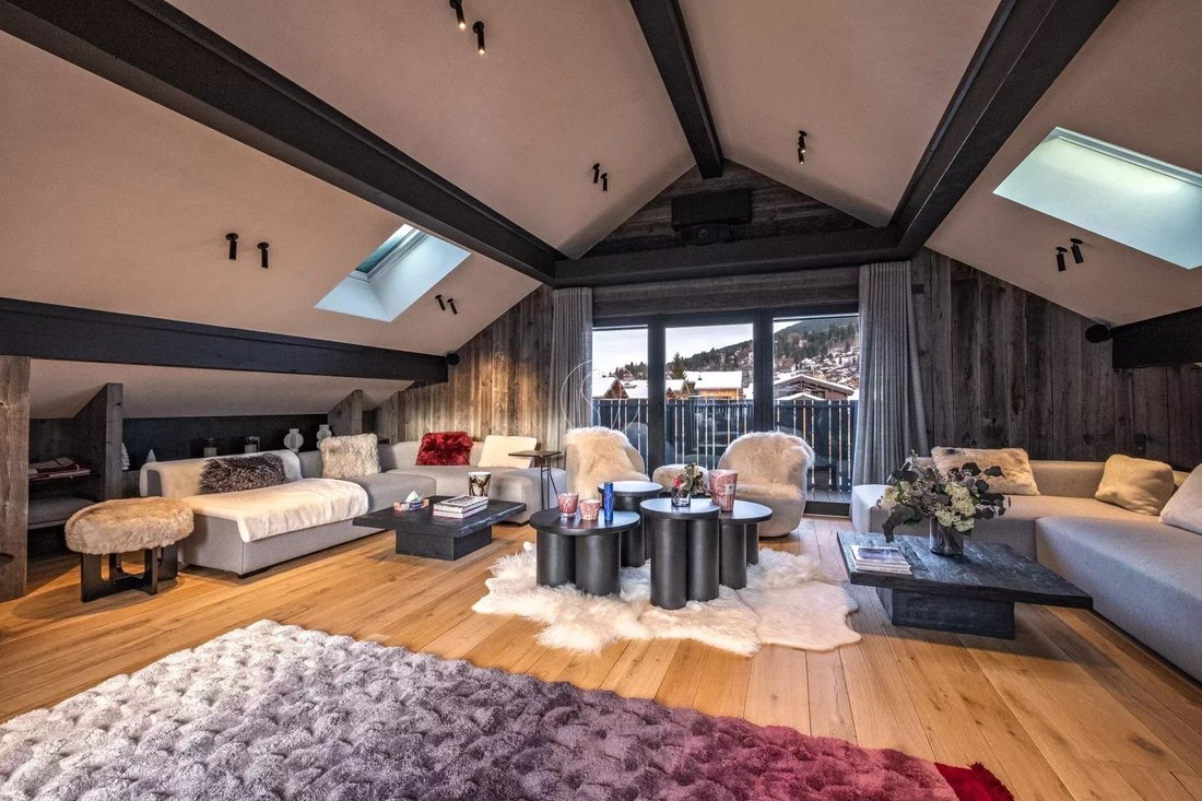 Chalet in Megève, Auvergne-Rhône-Alpes, France 1 - 18084508