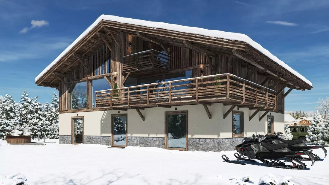Chalet in Megève, Auvergne-Rhône-Alpes, France 2 - 18084428