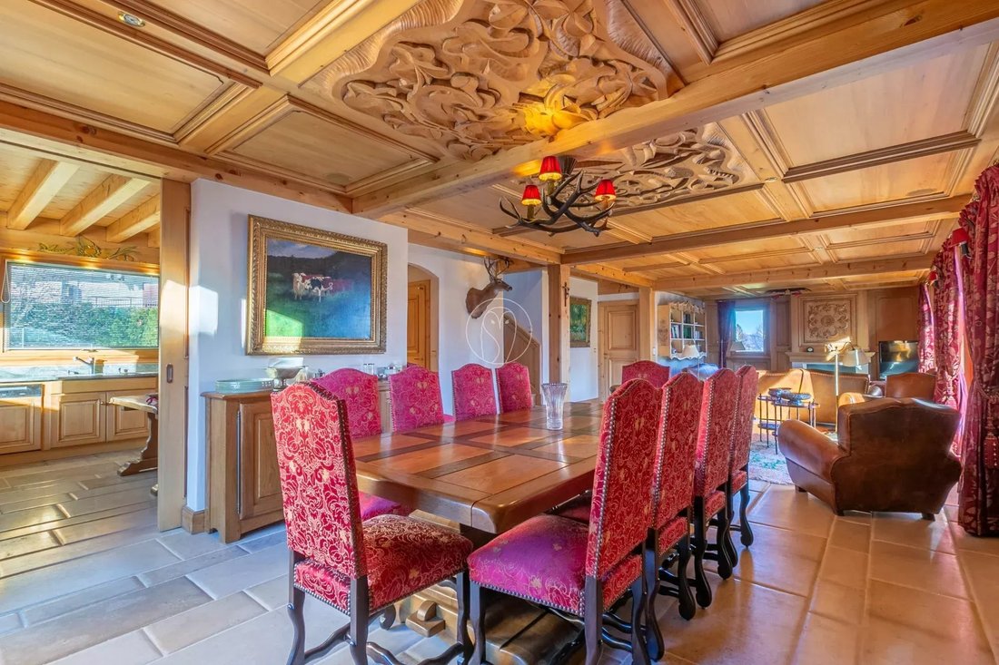 Chalet in Combloux, Auvergne-Rhône-Alpes, France 3 - 18084838