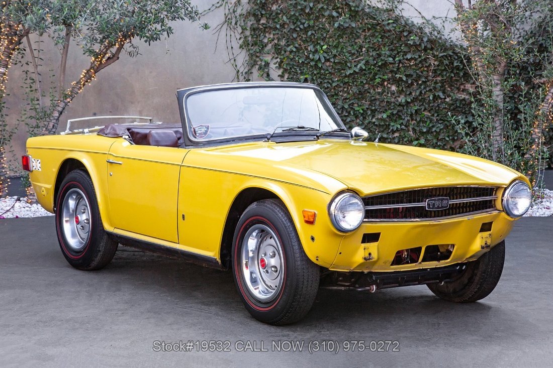 Triumph TR6 in Los Angeles, CA 1 - 18083468
